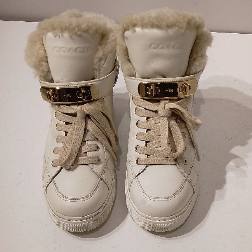 COACH RICHMOND SHRL Cold Weather Boots size 6,5